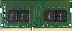 Kingston 8 GB 2400 MHz DDR4 CL17 SODIMM KVR24S17S8/8 Ram
