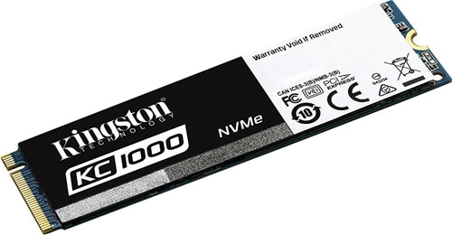 Kingston 960 Gb Kc1000 Skc1000 M 2 Pci Express 3 0 Ssd Fiyatlari Ozellikleri Ve Yorumlari En Ucuzu Akakce