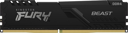 Kingston Fury Beast Black 16 GB 3600 MHz DDR4 CL18 KF436C18BB/16 Ram