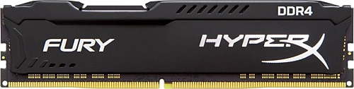 Kingston HyperX Fury 16 GB 2666 MHz DDR4 CL16 HX426C16FB3/16 Ram