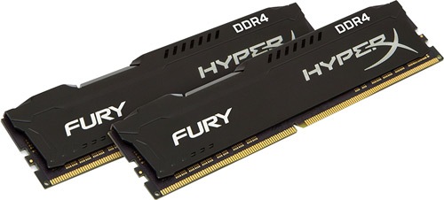 Kingston HyperX Fury 16 GB (2x8) 3200MHz DDR4 HX432C18FB2K2/16
