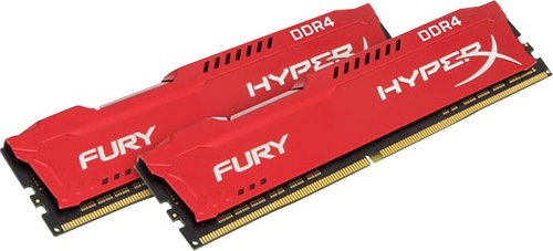 Kingston Hyperx Fury 32GB(2x16) 2133MHz DDR4 HX421C14FRK2/32