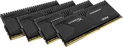 Kingston HyperX Predator 16GB(4x4) 2800Mhz DDR4 HX428C14PB2K4/16
