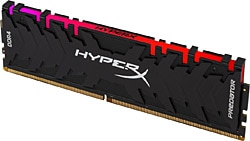 Kingston HyperX Predator RGB 8GB 3200 MHz DDR4 CL16 HX432C16PB3A/8