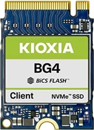 Kioxia KBG40ZNS512G PCI-Express 3.0 512 GB M.2 SSD