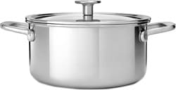 KitchenAid 3 Katlı 24 cm Çelik Tencere