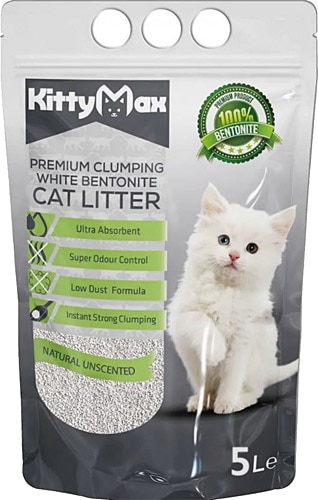 Kittymax Natural Bentonit 5 Lt Kedi Kumu Fiyatlari Ozellikleri Ve Yorumlari En Ucuzu Akakce