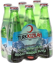 Kızılay Sade 200 ml 6 Adet Maden Suyu