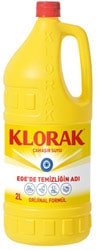 Klorak Çamaşır Suyu 2 lt