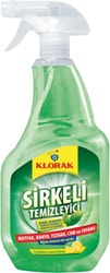 Klorak Sirkeli Temizleyici 750 ml