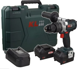 Klpro KLDM1840B 18 V Çift Akülü Darbeli Matkap