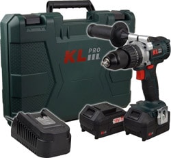 Klpro KLDM1850B 18 V Çift Akülü Darbeli Matkap