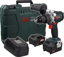 KLpro KLNM1840B 18 V Çift Akülü Darbeli Matkap