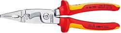 Knipex 13 86 200 200 mm VDE Kombine Elektrikçi Pensesi