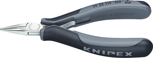 Knipex 35 22 115 ESD Elektronikçi Kargaburun Fiyatları