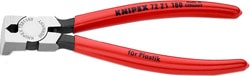 Knipex 72 21 160 Eğri Plastik Yan Keski