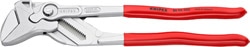 Knipex 86 03 300 mm Düz Çene Ayarlı Pense