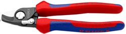 Knipex 95 22 165 Yaylı Kablo Soyucu