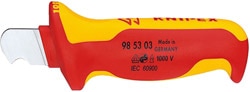 Knipex 98 53 03 Kablo Sıyırma Bıçağı