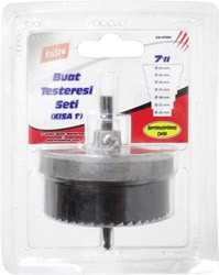 Knisaw KS51591 7 Parça Ahşap Panç Seti