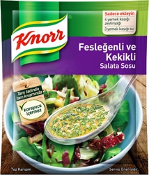 Knorr 50 gr Fesleğenli Kekikli Salata Sosu