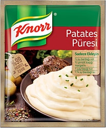Knorr 60 gr Patates Püresi