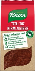 Knorr 65 gr Tatlı Toz Biber