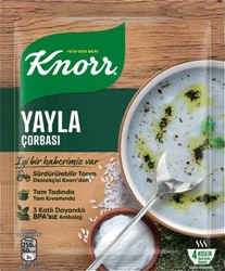 Knorr Yayla Hazır Çorba 74 gr