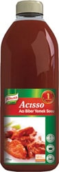 Knorr Acısso 1900 ml Acı Biber Yemek Sosu