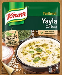 Knorr Yayla 72 gr Hazır Çorba