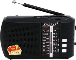 Knstar ICF8BT Bluetooth USB TF Kart Şarjlı Cep Radyosu