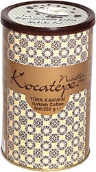 Kocatepe Türk Kahvesi 250 gr Teneke