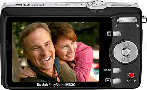 kodak easyshare m320