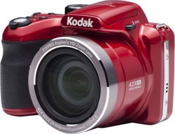 Kodak Pixpro AZ421 Kırmızı Dijital Fotoğraf Makinesi