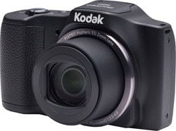 Kodak Pixpro FZ201 Friendly Zoom Siyah Dijital Fotoğraf Makinesi