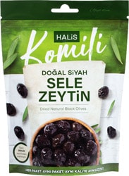 Komili 170 gr Doğal Siyah Sele Zeytin