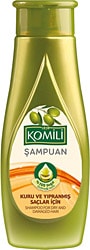 Komili Kuru ve Yıpranmış Saçlar İçin 500 ml Şampuan