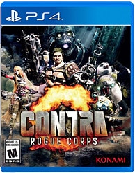 Konami Contra Rogue Corps PS4
