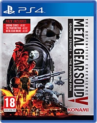 Metal Gear Solid V The Definitive PS4 Oyunu