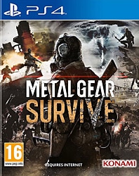 Metal Gear Survive PS4 Oyunu