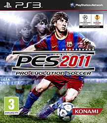 PES 2011 PS3 Playstation 3 Oyunu