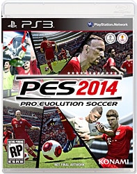 PES 2014 PS3 Oyunu