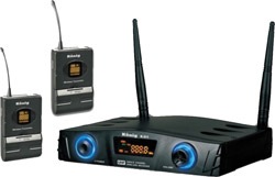 König K-312 16 Kanal UHF 2'li Kablosuz Yaka Mikrofonu