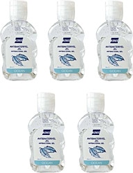 Konix Antibakteriyel 50 ml 5'li Jel El Dezenfektanı