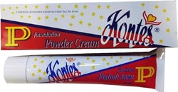 Kontes 45 ml Pudralı Krem