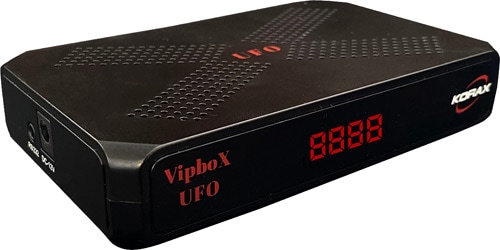 Korax Hitech Vipbox Ufo IP TV Destekli Uydu Alıcısı