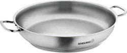 Korkmaz Proline Paella A1194 Çift Kulplu 32 cm Çelik Tava
