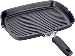 Korkmaz A1415 Fine Cast Pratik 34 cm Grill Tava
