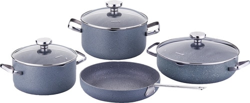 Cookware :: Cookware Set :: A2864 Korkmaz Stona 7 Piece Cookware