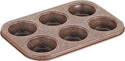 Korkmaz A651 Granit Muffy 6'lı Muffin Kalıbı